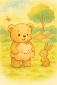 Bild Das verschwundene Kuschelkissen